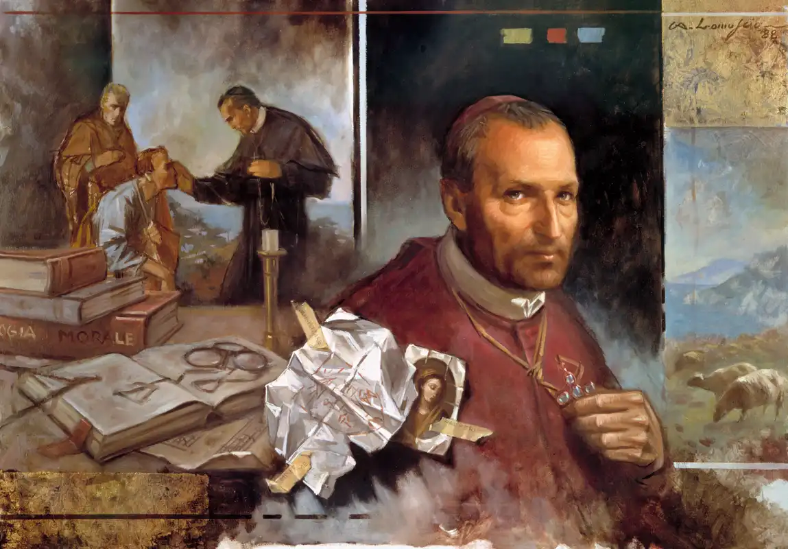 S. Alfonso Maria De Liguori Evangelizare Pauperibus Misit Me