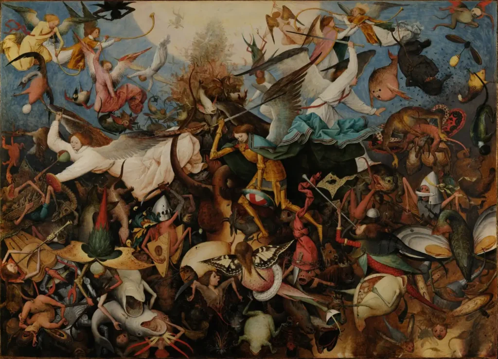 Pieter Bruegel the Elder The Fall of the Rebel Angels Google Art Project (Large)