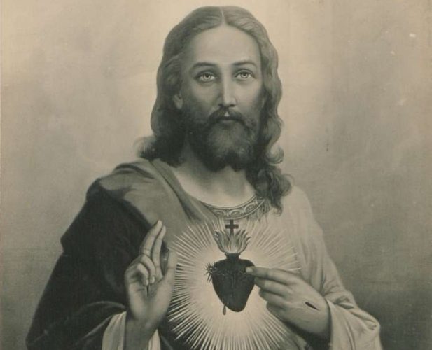 Le sacre coeur de jesus